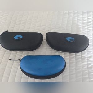 Costa Sunglasses Cases (lot of 3)